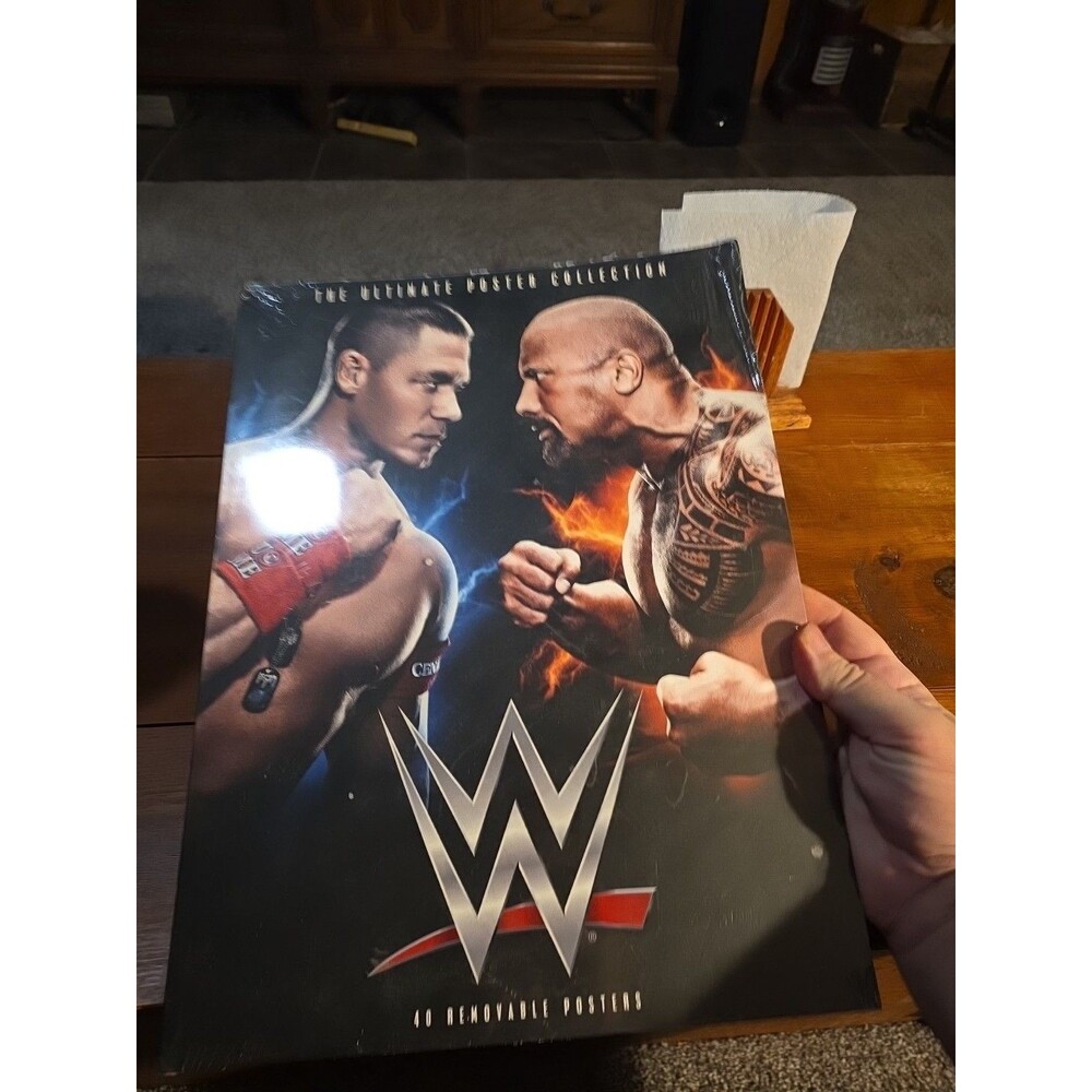 WWE: The Ultimate Poster Collection: 40 Removable Posters - Insights Poster Coll